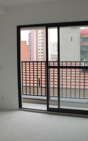 Studio à venda com 23m², 1 quarto e sem vagaStudio