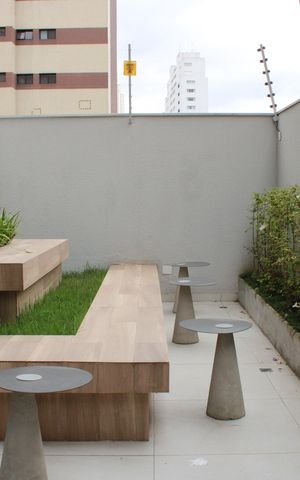 Studio à venda com 23m², 1 quarto e sem vagaÁrea comum