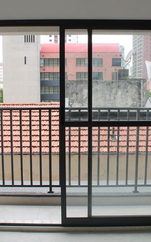 Studio à venda com 23m², 1 quarto e sem vagaStudio