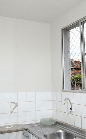 Apartamento à venda com 42m², 2 quartos e 1 vagaCozinha