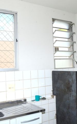 Apartamento à venda com 42m², 2 quartos e 1 vagaCozinha