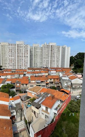 Apartamento à venda com 37m², 2 quartos e 1 vaga Apartamento à venda com 37m², 2 quartos e 1 vagaCozinha e Área de Serviço