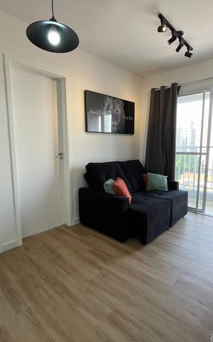 Apartamento à venda com 37m², 2 quartos e 1 vaga Apartamento à venda com 37m², 2 quartos e 1 vagaSala