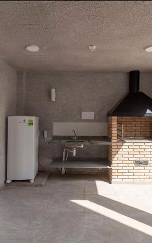 Apartamento à venda com 37m², 2 quartos e 1 vaga Apartamento à venda com 37m², 2 quartos e 1 vagaÁrea comum - Churrasqueira