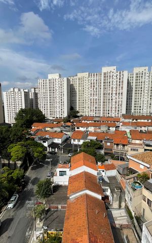 Apartamento à venda com 37m², 2 quartos e 1 vaga Apartamento à venda com 37m², 2 quartos e 1 vagaQuarto 1