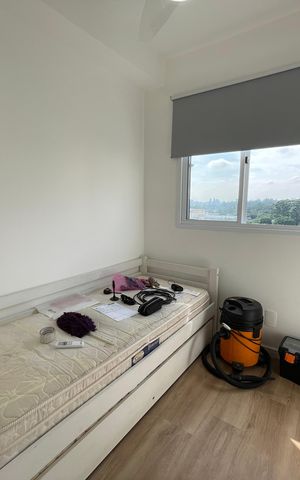 Apartamento à venda com 37m², 2 quartos e 1 vaga Apartamento à venda com 37m², 2 quartos e 1 vagaQuarto 2
