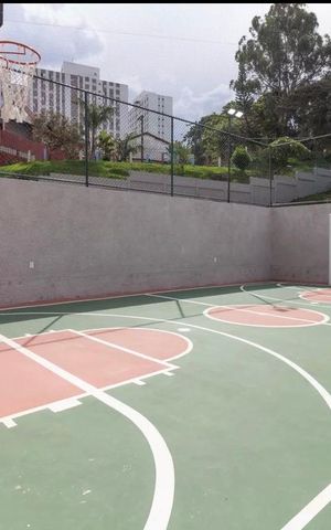 Apartamento à venda com 37m², 2 quartos e 1 vaga Apartamento à venda com 37m², 2 quartos e 1 vagaQuadra Esportiva