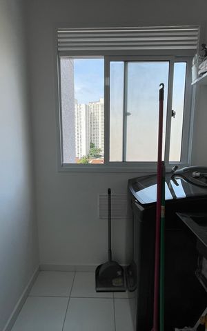 Apartamento à venda com 37m², 2 quartos e 1 vaga Apartamento à venda com 37m², 2 quartos e 1 vagaCozinha e Área de Serviço
