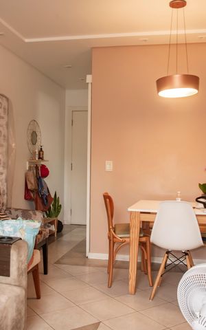 Apartamento à venda com 61m², 2 quartos e 2 vagasSala