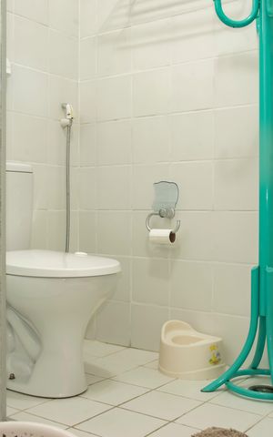 Apartamento à venda com 61m², 2 quartos e 2 vagasBanheiro da Suíte
