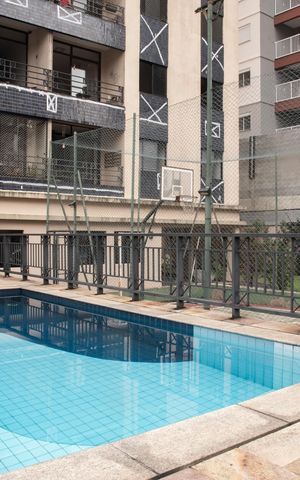 Apartamento à venda com 61m², 2 quartos e 2 vagasÁrea comum - Piscina