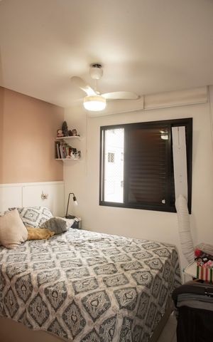 Apartamento à venda com 61m², 2 quartos e 2 vagasSuíte