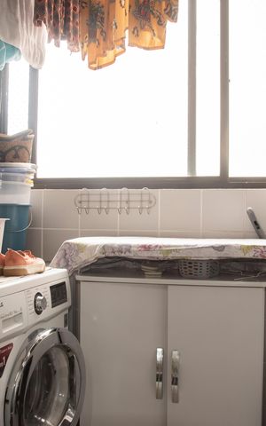 Apartamento à venda com 61m², 2 quartos e 2 vagasÁrea de Serviço