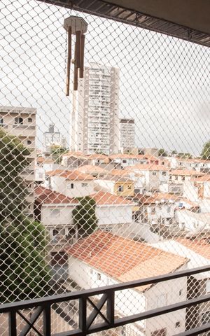Apartamento à venda com 61m², 2 quartos e 2 vagasVista da Varanda