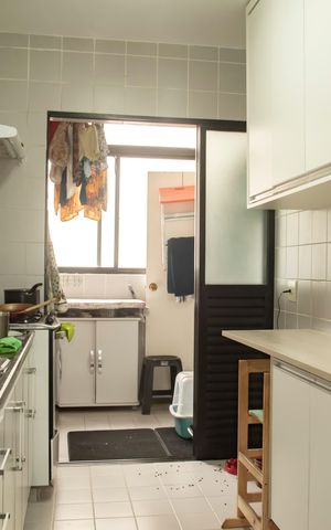 Apartamento à venda com 61m², 2 quartos e 2 vagasCozinha