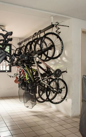 Apartamento à venda com 61m², 2 quartos e 2 vagasÁrea comum - Bicicletário