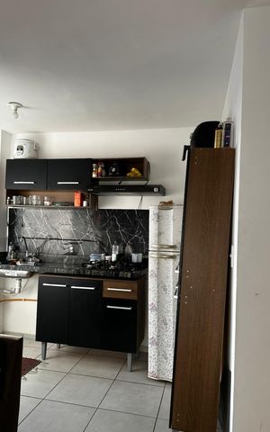 Apartamento para alugar com 47m², 2 quartos e sem vaga Apartamento para alugar com 47m², 2 quartos e sem vagaCozinha