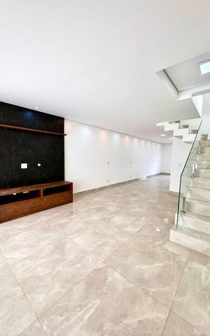 Casa de condomínio à venda com 110m², 3 quartos e 2 vagas