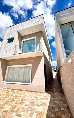 Casa de condomínio à venda com 110m², 3 quartos e 2 vagas