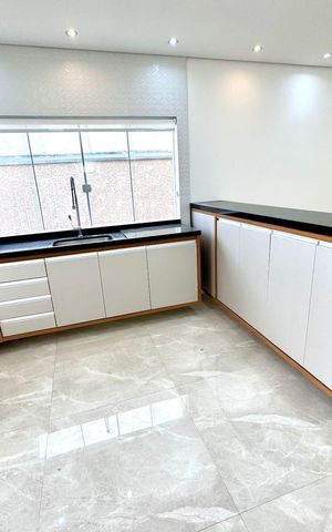 Casa de condomínio à venda com 110m², 3 quartos e 2 vagas