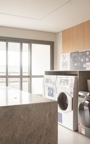 Studio à venda com 25m², 1 quarto e sem vagaÁrea comum - Lavanderia