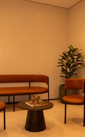 Studio à venda com 25m², 1 quarto e sem vagaHall social