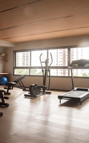 Studio à venda com 25m², 1 quarto e sem vagaÁrea comum - Academia