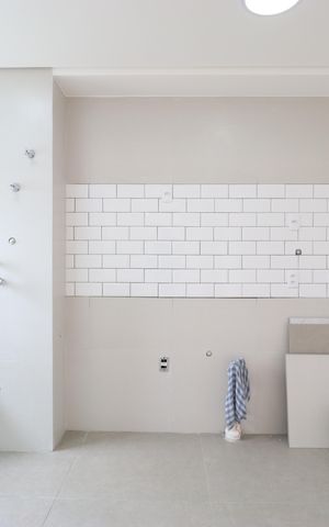 Apartamento à venda com 40m², 2 quartos e sem vagaCozinha e Área de Serviço