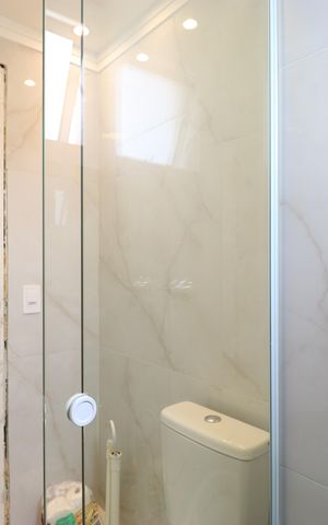 Apartamento à venda com 40m², 2 quartos e sem vagaBanheiro 