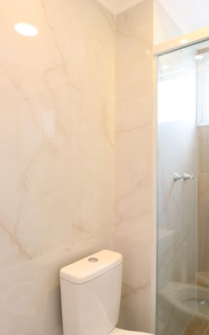 Apartamento à venda com 40m², 2 quartos e sem vagaBanheiro 