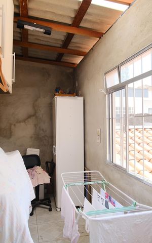 Casa para alugar com 123m², 2 quartos e 2 vagasÁrea de Serviço