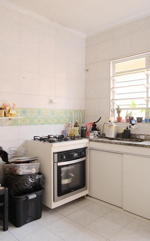 Casa para alugar com 123m², 2 quartos e 2 vagasCozinha