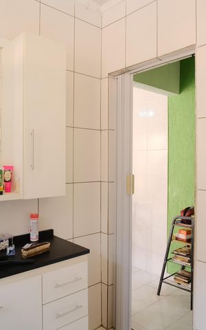 Casa para alugar com 123m², 2 quartos e 2 vagasBanheiro Social