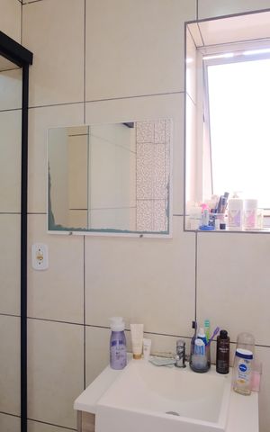 Casa para alugar com 123m², 2 quartos e 2 vagasBanheiro da Suíte