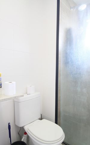 Apartamento à venda com 203m², 4 quartos e 3 vagasBanheiro 1
