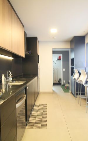Apartamento à venda com 203m², 4 quartos e 3 vagasCozinha