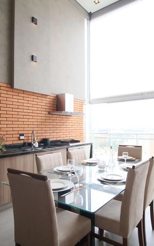 Apartamento à venda com 203m², 4 quartos e 3 vagasEspaço Gourmet