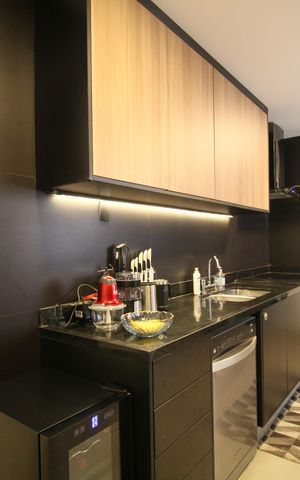Apartamento à venda com 203m², 4 quartos e 3 vagasCozinha