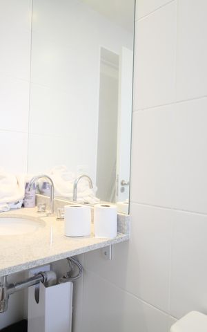 Apartamento à venda com 203m², 4 quartos e 3 vagasBanheiro 3
