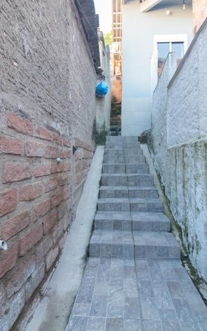 Casa à venda com 85m², 2 quartos e 1 vagaFachada