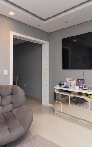 Casa à venda com 85m², 2 quartos e 1 vagaSala