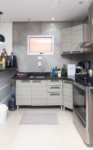 Casa à venda com 85m², 2 quartos e 1 vagaCozinha
