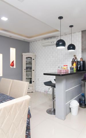 Casa à venda com 85m², 2 quartos e 1 vagaCozinha