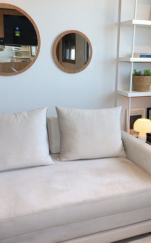 Studio à venda com 30m², 1 quarto e 1 vagaEspaço integrado 