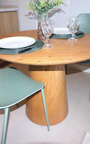 Studio à venda com 30m², 1 quarto e 1 vagaEspaço integrado - Cozinha