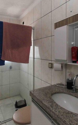Casa à venda com 148m², 3 quartos e 2 vagasBanheiro da Suite
