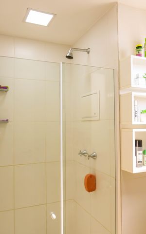 Apartamento para alugar com 70m², 3 quartos e 1 vaga Apartamento para alugar com 70m², 3 quartos e 1 vagaBanheiro do Quarto Suíte