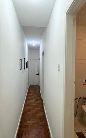Apartamento para alugar com 50m², 1 quarto e sem vaga Apartamento para alugar com 50m², 1 quarto e sem vagaCorredor