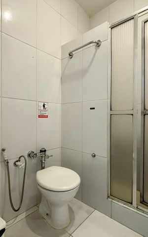 Apartamento para alugar com 50m², 1 quarto e sem vaga Apartamento para alugar com 50m², 1 quarto e sem vagaBanheiro social