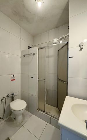 Apartamento para alugar com 50m², 1 quarto e sem vaga Apartamento para alugar com 50m², 1 quarto e sem vagaBanheiro social